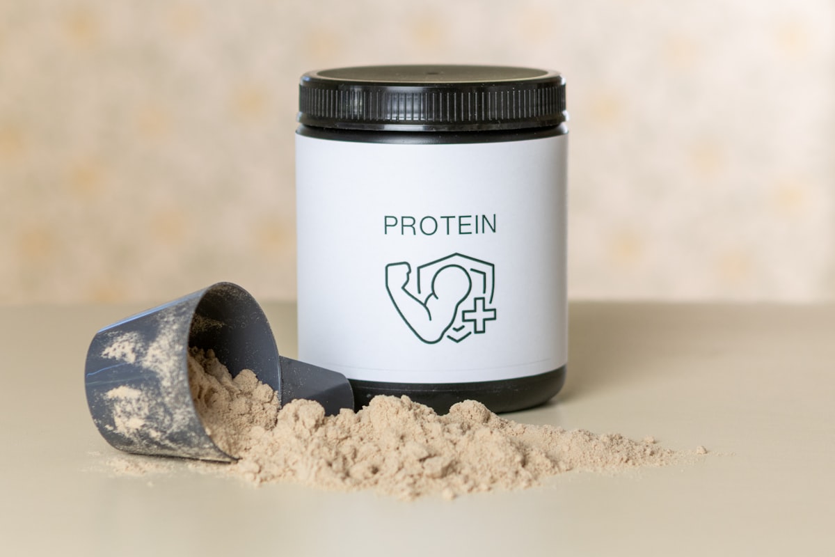 Premium men's wellness supplements